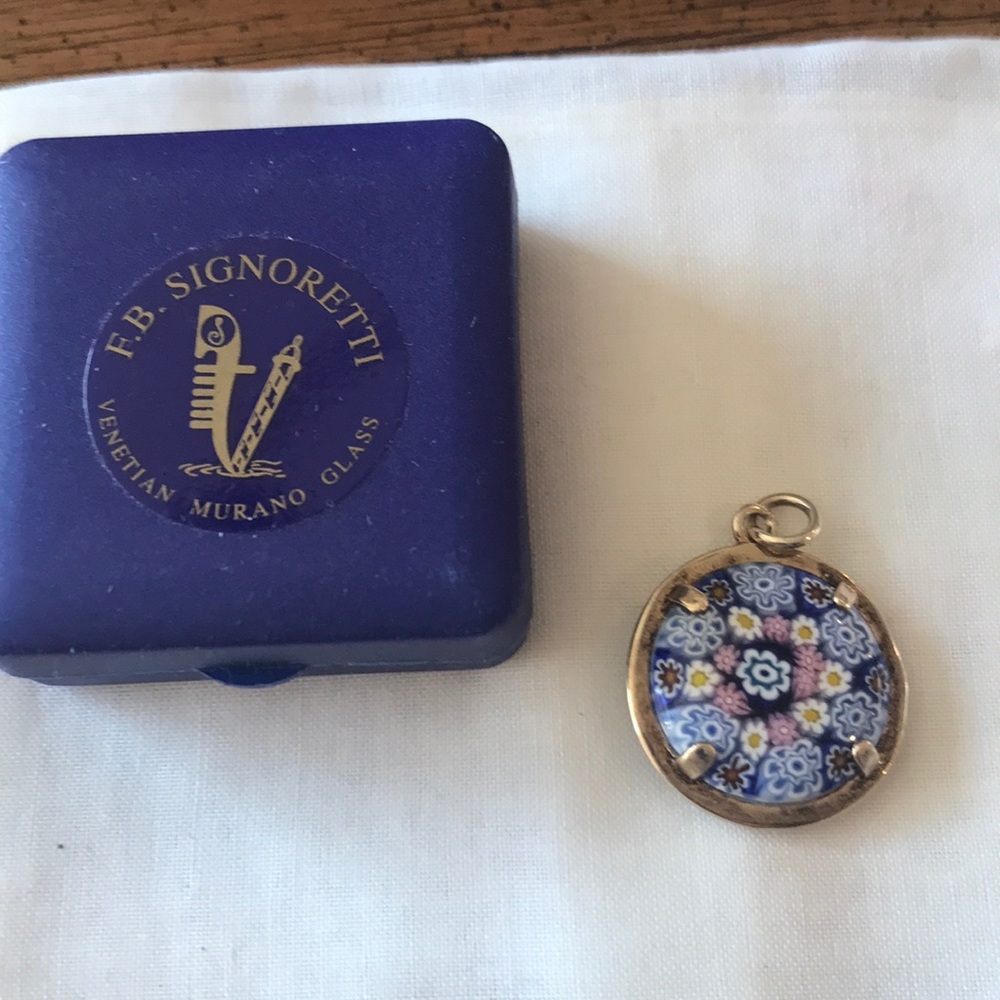 Authentic Venetian glass jewelry